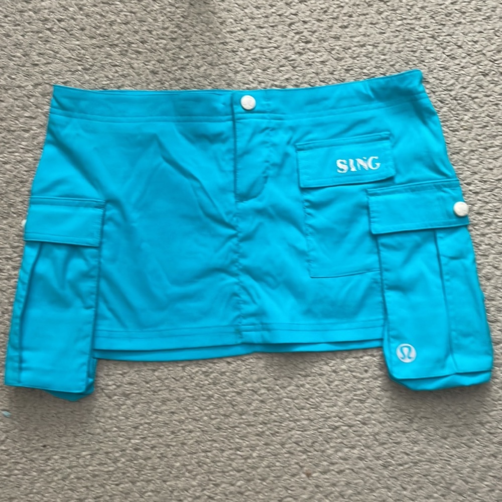 Lululemon Vintage Dance Sing Travel Floss Skirt 6 NWOT